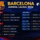 Jadwal La Liga September 2026: Barcelona Vs Rayo, Real Madrid Tantang Atletico &Amp; Inter