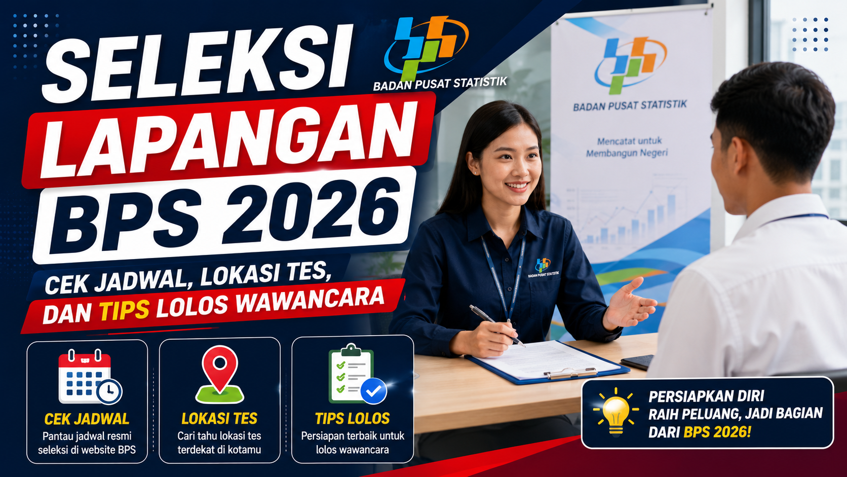 Jadwal tes wawancara stan 2026 terungkap: lokasi, waktu, dan cara cek pengumuman administrasi Jadwal Tes Wawancara Stan 2026 Terungkap: Lokasi, Waktu, Dan Cara Cek Pengumuman Administrasi
