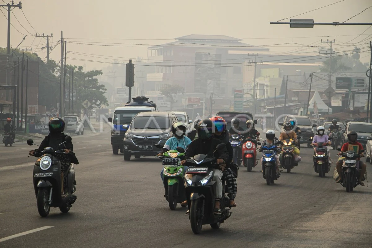 Kabut asap belum reda, dewan dukung perpanjangan pjj di palangka raya Kabut Asap Belum Reda, Dewan Dukung Perpanjangan Pjj Di Palangka Raya
