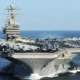 Kapal Induk Uss Abraham Lincoln Tiba Di Thailand Usai 286 Hari Di Laut, Awak Siap Istirahat