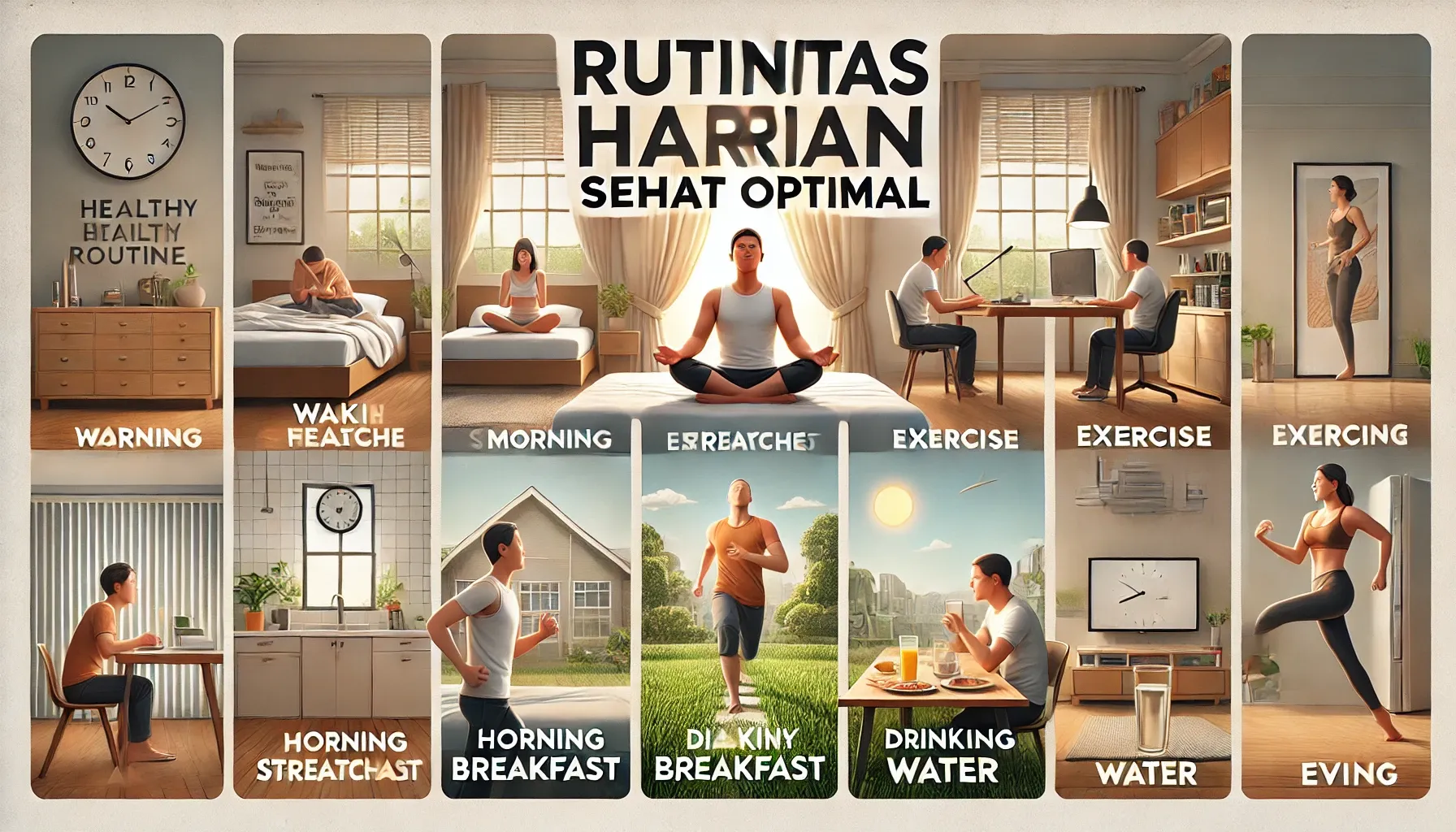 Kebiasaan sehat: 7 rutinitas harian yang perlambat penuaan dan tingkatkan mood Kebiasaan Sehat: 7 Rutinitas Harian Yang Perlambat Penuaan Dan Tingkatkan Mood
