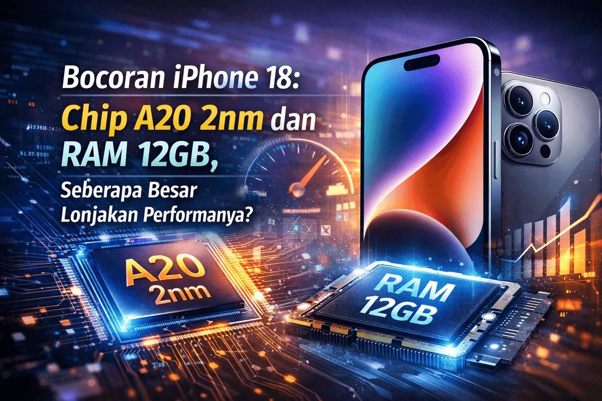 Kebocoran kotak dan spesifikasi apple iphone 18: desain baru, kamera vertikal, dan chip a20 pro Kebocoran Kotak Dan Spesifikasi Apple Iphone 18: Desain Baru, Kamera Vertikal, Dan Chip A20 Pro