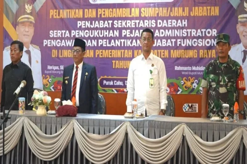 Ketua dewan dukung seleksi sekda definitif, rumiadi tekankan sinergi dprd untuk pilihan terbaik Ketua Dewan Dukung Seleksi Sekda Definitif, Rumiadi Tekankan Sinergi Dprd Untuk Pilihan Terbaik
