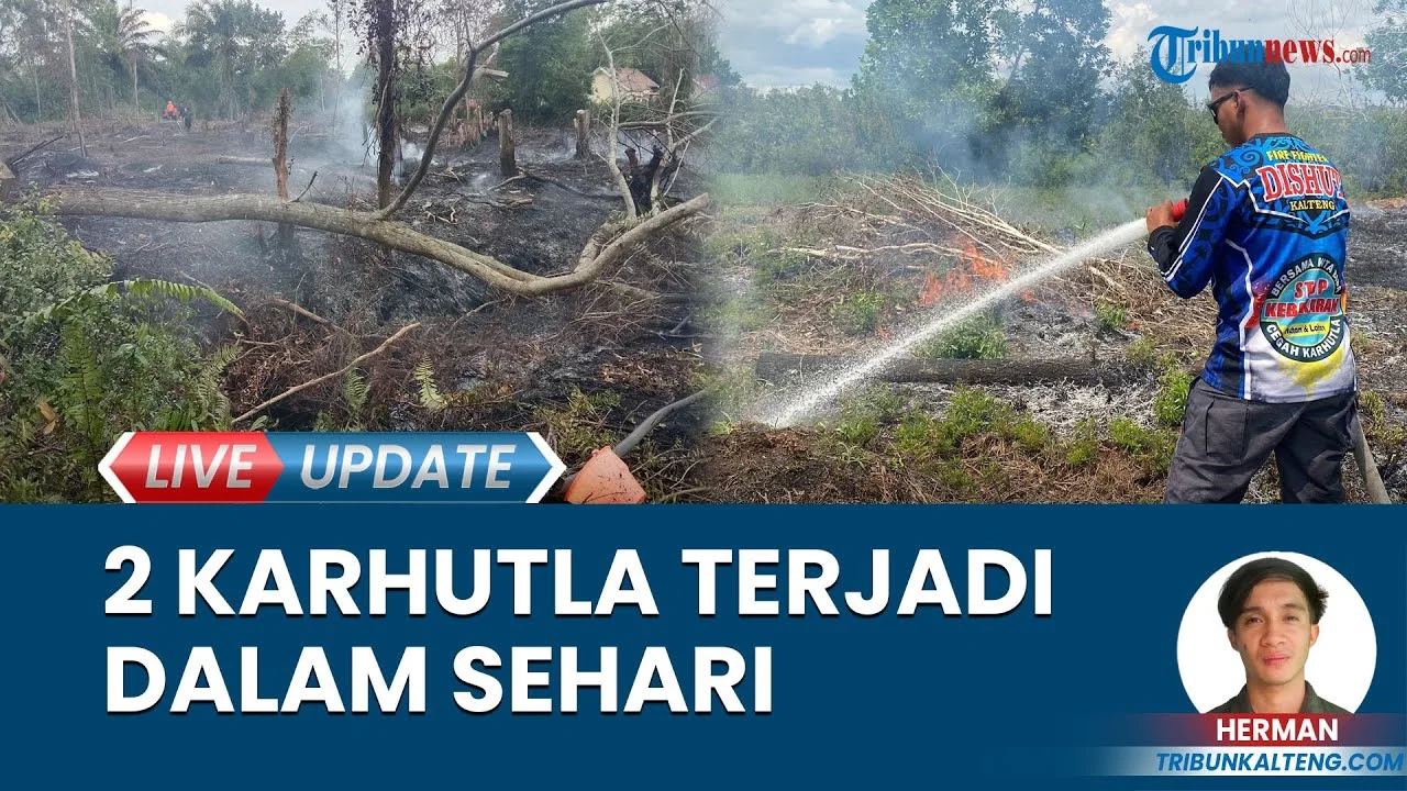 Ketua dewan larang warga bakar sampah: langkah darurat cegah karhutla di palangka raya Ketua Dewan Larang Warga Bakar Sampah: Langkah Darurat Cegah Karhutla Di Palangka Raya