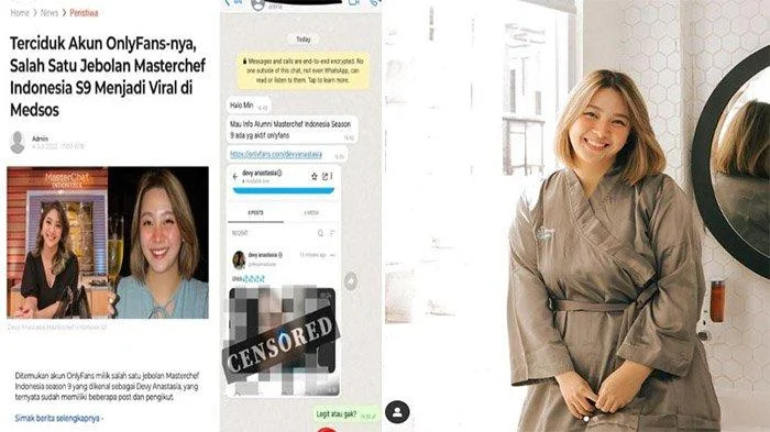 Kontroversi wedding kiss devy anastasia: dari masterchef ke sorotan publik Kontroversi Wedding Kiss Devy Anastasia: Dari Masterchef Ke Sorotan Publik