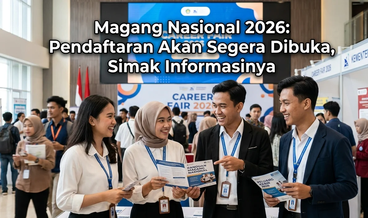 Magang nasional 2026 buka pendaftaran: peluang besar bagi lulusan siap kerja Magang Nasional 2026 Buka Pendaftaran: Peluang Besar Bagi Lulusan Siap Kerja