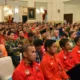 Massa Datangi Kantor Gapki Kalteng Pertanyakan Sikap Organisasi Soal Karhutla, Tuntut Transparansi &Amp; Penegakan Hukum
