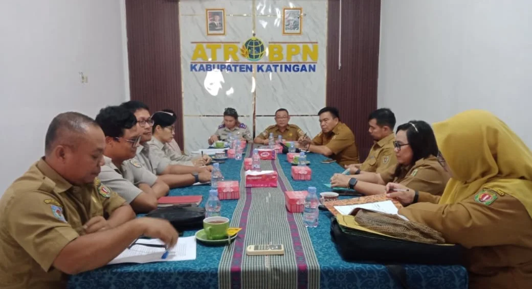Pemkab katingan percepat pembangunan snt katingan, siapkan lahan 20 ha untuk sekolah nasional terintegrasi Pemkab Katingan Percepat Pembangunan Snt Katingan, Siapkan Lahan 20 Ha Untuk Sekolah Nasional Terintegrasi