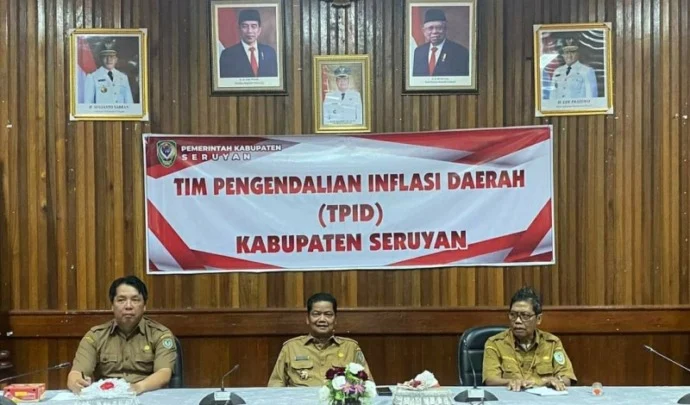 Pemkab seruyan ikuti rakor pengendalian inflasi, upaya konkret kendalikan harga bahan pokok Pemkab Seruyan Ikuti Rakor Pengendalian Inflasi, Upaya Konkret Kendalikan Harga Bahan Pokok