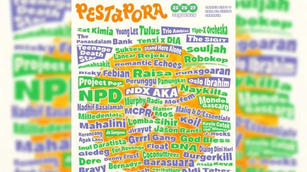Pestapora 2026: festival musik megah dengan line‑up bintang, kolaborasi lintas negara, dan film bertema pencopetan Pestapora 2026: Festival Musik Megah Dengan Line‑Up Bintang, Kolaborasi Lintas Negara, Dan Film Bertema Pencopetan