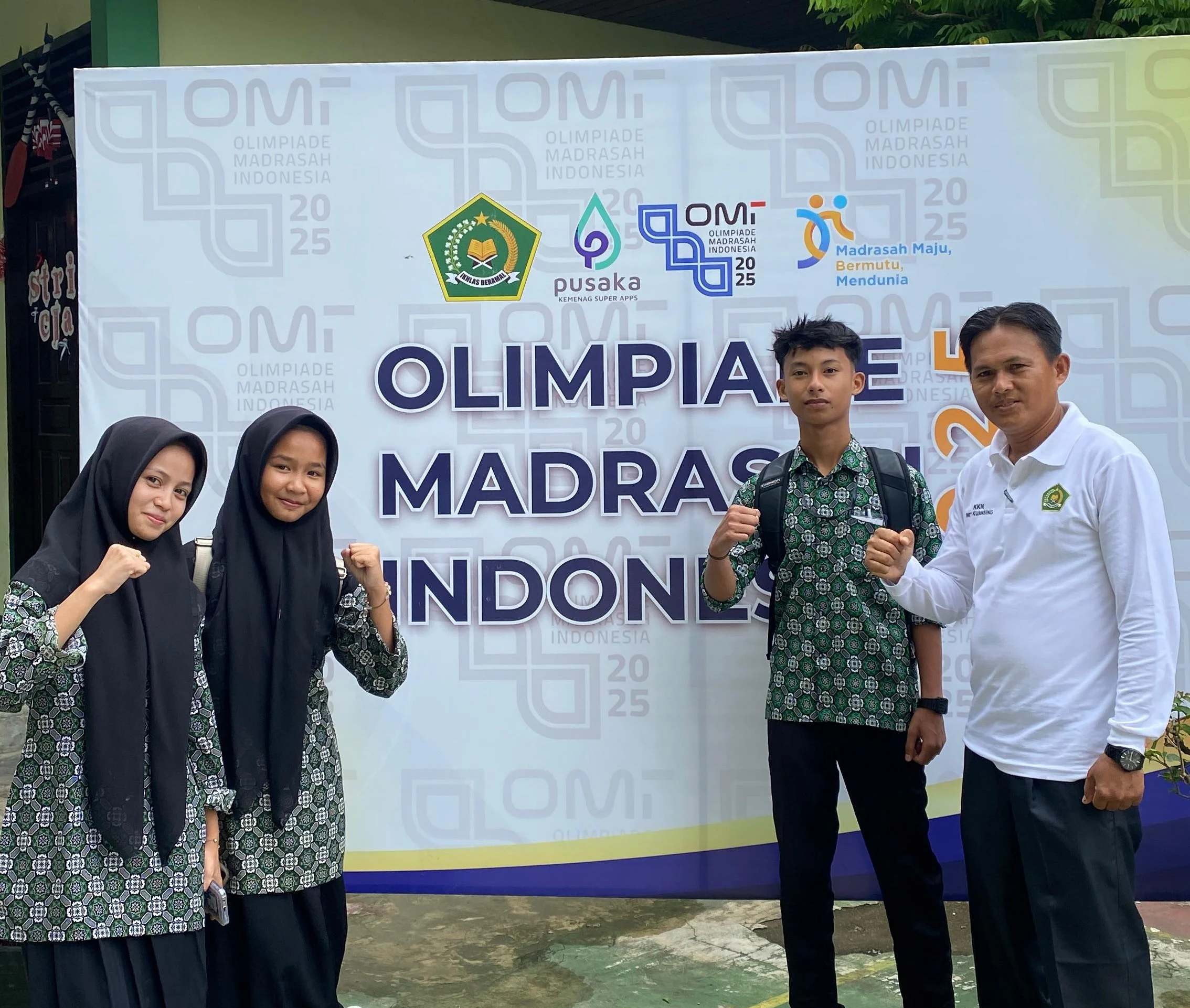 Rekor partisipasi omi kemenag 2026: 1. 045 talenta madrasah pekanbaru siap bersaing nasional Rekor Partisipasi Omi Kemenag 2026: 1.045 Talenta Madrasah Pekanbaru Siap Bersaing Nasional