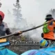 Satgas Pemburu Api Terjunkan Dengan Cairan Khusus, Senjata Baru Tumpas Karhutla Di Kalteng