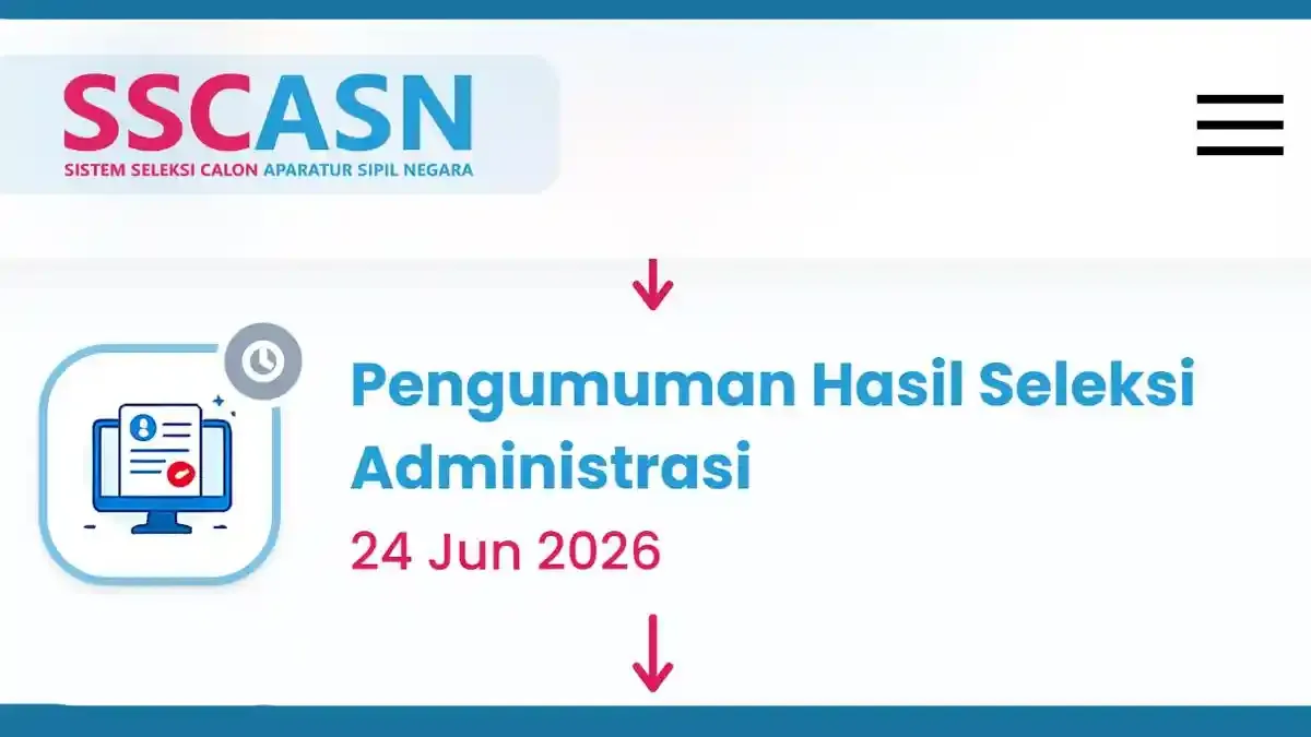 Seleksi kedinasan 2026: hasil administrasi, cara cek di sscasn, dan daftar sekolah dengan peminat terendah Seleksi Kedinasan 2026: Hasil Administrasi, Cara Cek Di Sscasn, Dan Daftar Sekolah Dengan Peminat Terendah