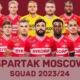 Spartak Moscow Jadi Sorotan Utama: Rumor Transfer Lopez Dan Kepergian Reabciuk Mengguncang Dunia Sepak Bola Rusia