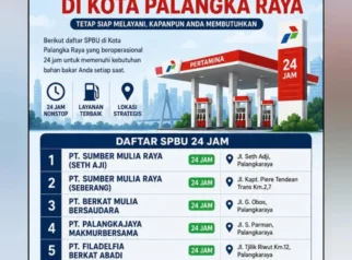 Spbu 24 jam palangka raya siapkan empat lokasi redakan antrean bbm Spbu 24 Jam Palangka Raya Siapkan Empat Lokasi Redakan Antrean Bbm