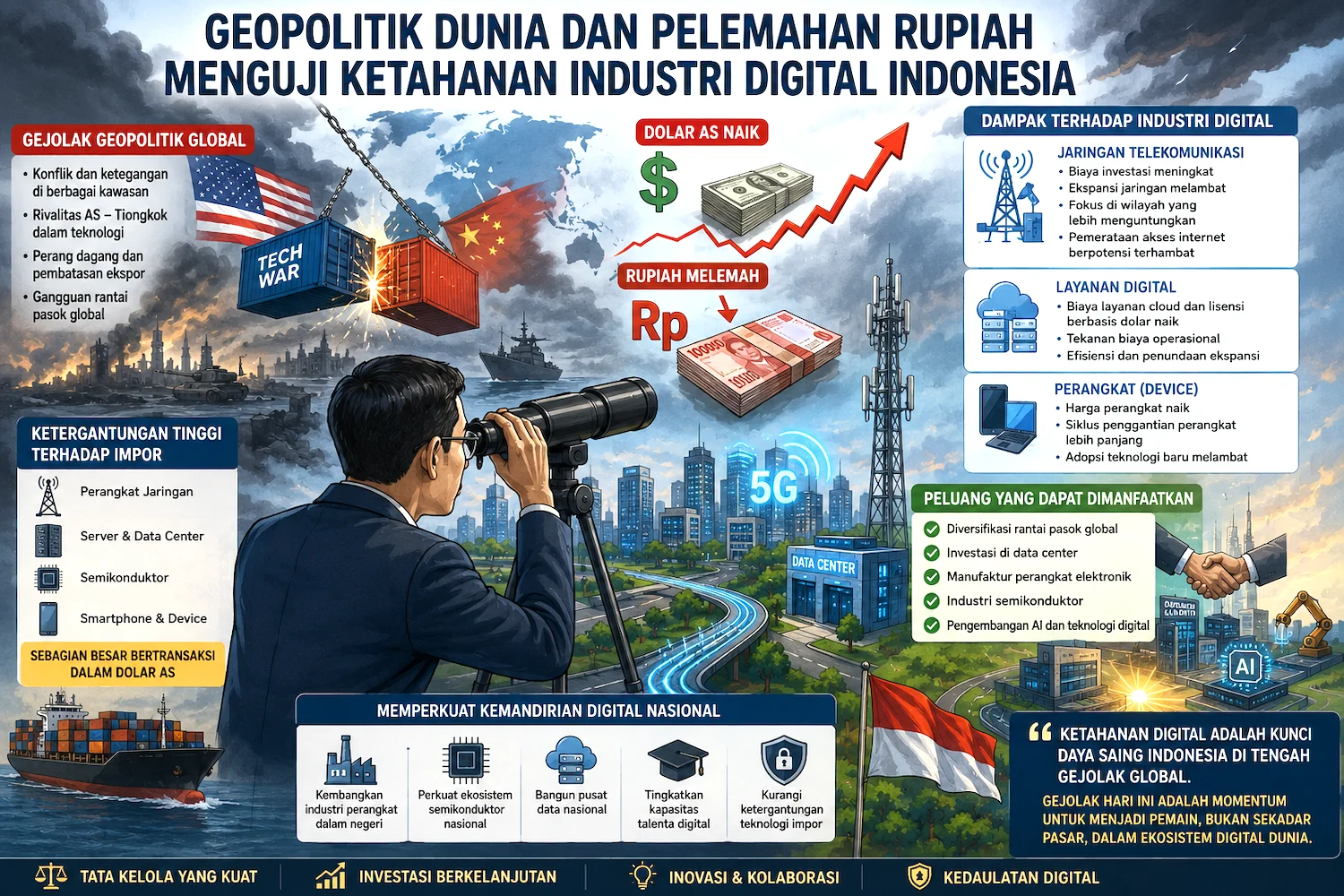 Strategi bi jaga rupiah indonesia di tengah gejolak global, proyeksi penguatan hingga 2027 Strategi Bi Jaga Rupiah Indonesia Di Tengah Gejolak Global, Proyeksi Penguatan Hingga 2027
