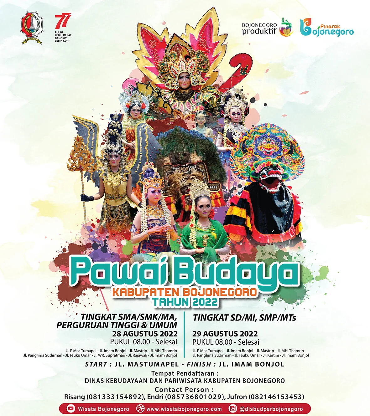 Sukamara gelar ajang promosi potensi daerah dan budaya, pawai pembangunan 2026 soroti inovasi dan pariwisata Sukamara Gelar Ajang Promosi Potensi Daerah Dan Budaya, Pawai Pembangunan 2026 Soroti Inovasi Dan Pariwisata