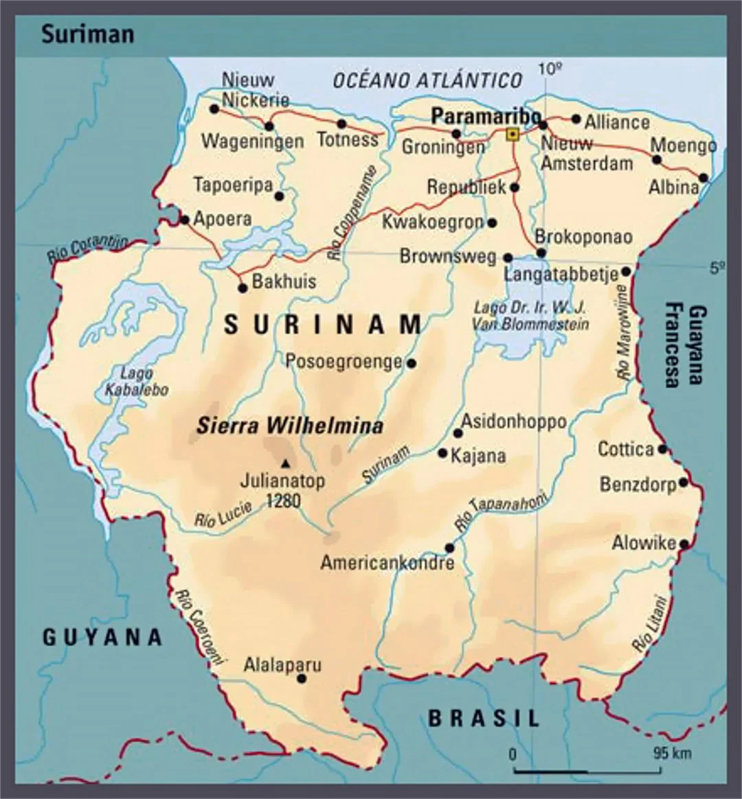 Suriname vs panama: diplomasi baru di tengah tekanan as Suriname Vs Panama: Diplomasi Baru Di Tengah Tekanan As