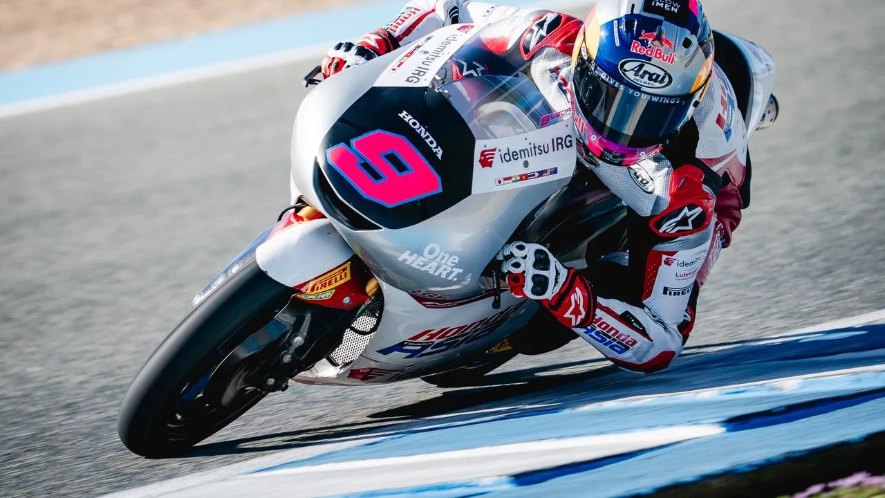 Veda ega pratama siap bangkit di moto3 san marino 2026 dengan tekad baru Veda Ega Pratama Siap Bangkit Di Moto3 San Marino 2026 Dengan Tekad Baru