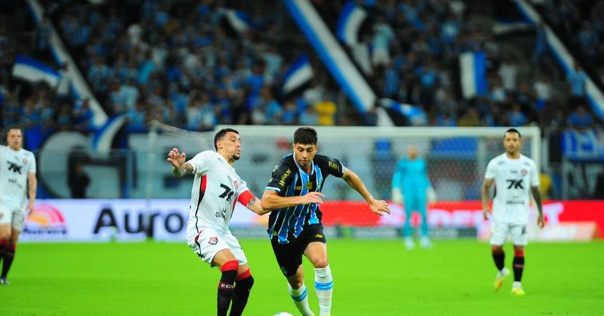 Vitória ba raih kemenangan tipis atas grêmio, naik ke posisi 11 di brasileirão 2026 Vitória Ba Raih Kemenangan Tipis Atas Grêmio, Naik Ke Posisi 11 Di Brasileirão 2026