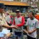Wabup Seruyan Salurkan Bantuan Untuk Korban Kebakaran, 5 Rumah Hangus, 18 Jiwa Terdampak